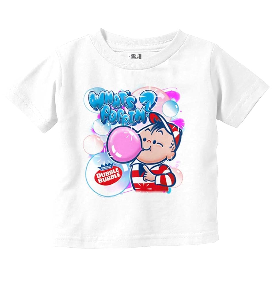 Amazon.com: Airbrushed Dubble Bubble Whats Poppin Toddler